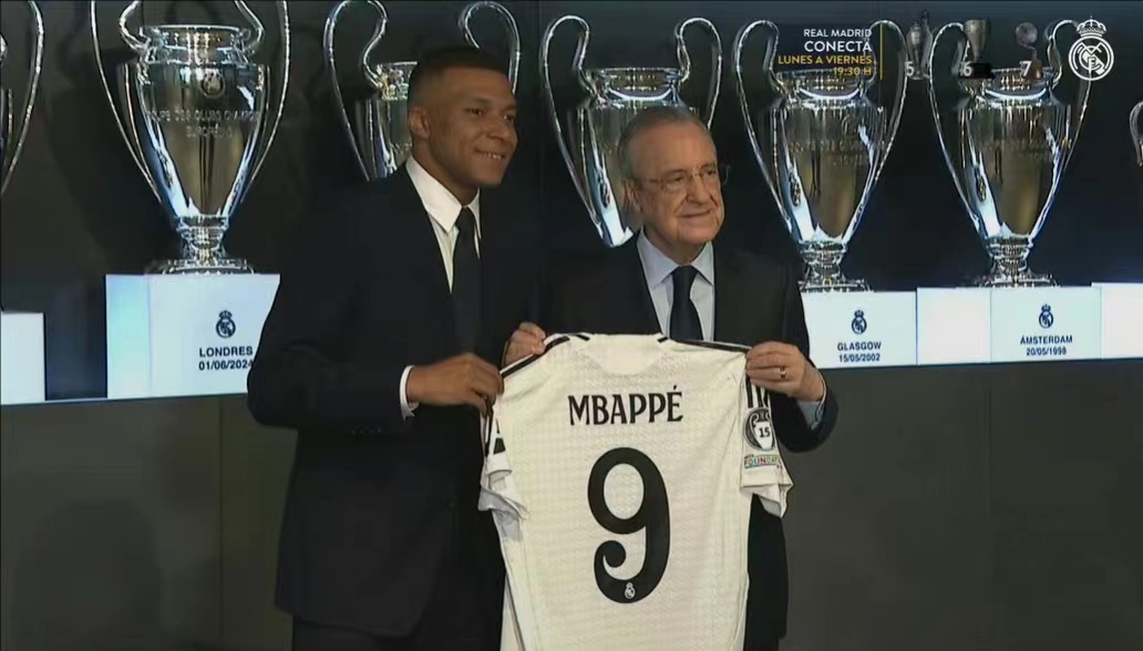 De puur witte droom komt op dit moment uit, Mbappé sluit zich aan bij Real Madrid
